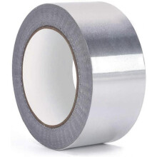 Aluminum Foil Tape Aluminum Foil Tape, High Temperature, Waterproof, for Ducts, HVAC Repair, Metal Repair, Jewelry Making, Silver5mm x 502 rolls