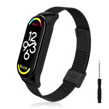 Ersatzarmband für Xiaomi Band 7 Metall Wasserdicht