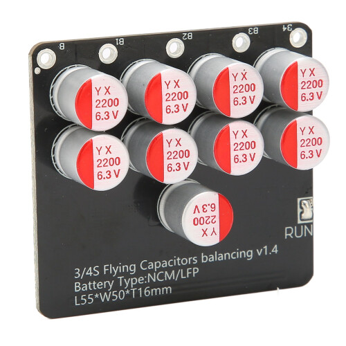 5 Strings Lithium Battery Active Equalizer 2.2V-4.5V NCM LFP 2