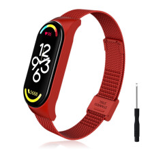 Xiaomi Band 7 Metall Wasserdicht Edelstahl Armband