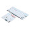 2pcs Universal Keyboard Stickers Scratch Resistant Frosted Keycaps 3