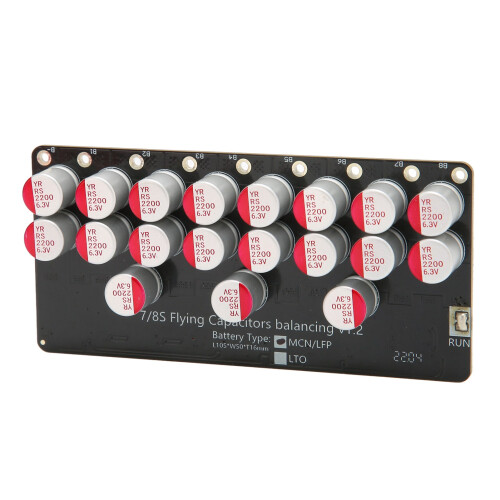 8 Strings NCM LFP Battery Active Equalizer 2.2V-4.5V 1