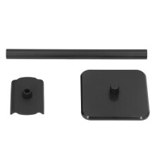 (Black) TPU Rutschfester Kopfhörerhalter Schwarz Desktop-Ständer