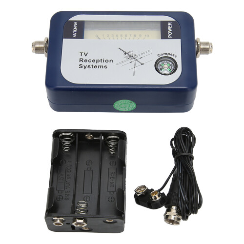 Digital Satellite Finder Portable IF Signal Meter 1