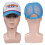 Stranger Dustin Henderson Cosplay Hat Thinking Cap Hellfire Club Headgear 5