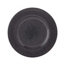 21cm Black Side Plate Replacement Part For Reactive Linear Appliances