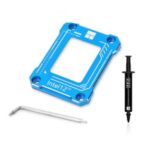 Aluminum Alloy CPU Bending Corrector Frame for 12th Gen Lga1700