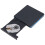 Externer DVD-Laufwerk USB3.0 USB2.0 Type C CD DVD Brenner Plug & Play 2