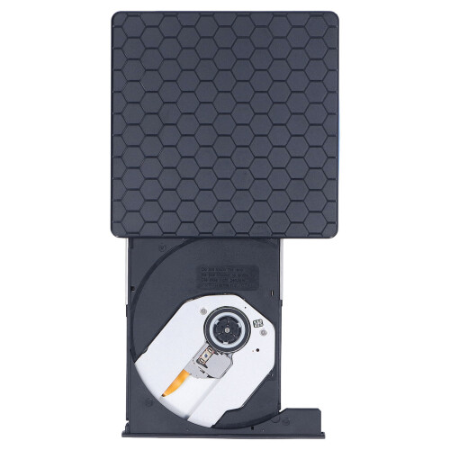 Externer DVD-Laufwerk USB3.0 USB2.0 Type C CD DVD Brenner Plug & Play 2
