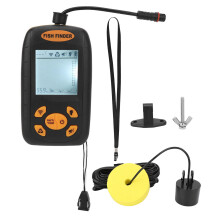 Handheld-Fischfinder LCD Sonar Tiefenmesser für Kajak Boot See