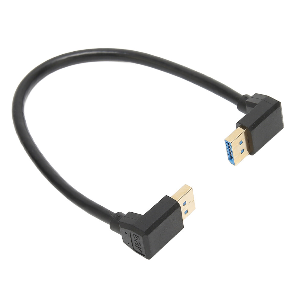 Displayport 1.4 Cable 8K 60Hz 90 Degree Male To Male 32.4Gbps 609610428824