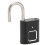 Biometric Fingerprint Padlock Water Resistant USB Charging 3