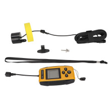 Handheld-Sonar-Fischfinder 0,6-2m LCD für Kajak/Fischen