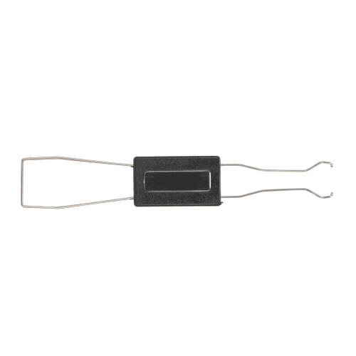 2-in-1 Mechanischer Keycap-Entferner aus ABS-Metall 2