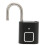 Biometric Fingerprint Padlock Water Resistant USB Charging 2