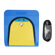 Wireless Wired USB Foot Switch Pedal Dual Mode Ergonomic Mechanical