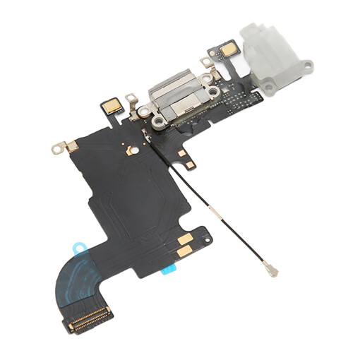 (Grey) Ladebuchse-Flachbandkabel für iPhone 6S Grau