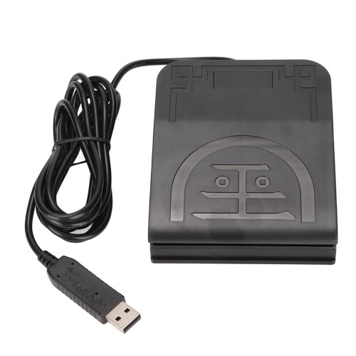 USB Foot Switch Pedal MIDI Controller Ergonomic Single Instrument 1