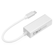 (1000M) Type C auf RJ45 Adapter 1000M USB C zu Ethernet Aluminium
