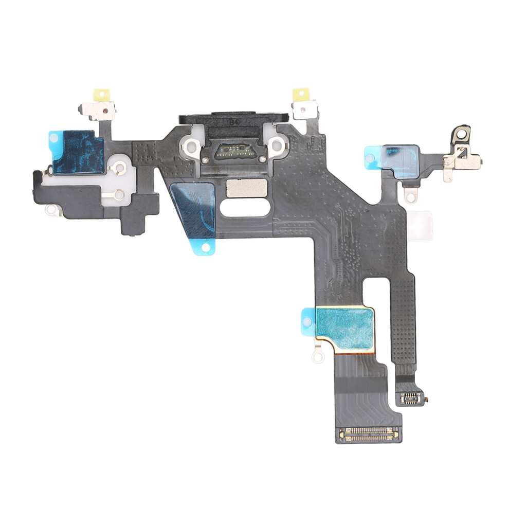 Charging Port Module Usb Dock Connector Mic Flex Cable For Iphone 11 609610433392