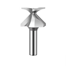 1/2 Inch Shank Arc Bending Integrated Cutter Router Bit R10/R18/30/50, Forming Wood Milling Cutter, 1 Pc