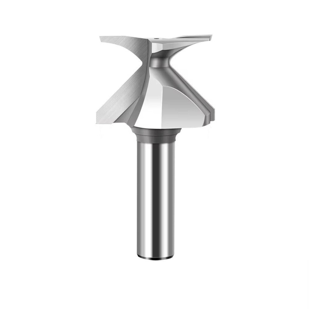 1/2 Inch Shank Arc Bending Integrated Cutter Router Bit R10/R18/30/50, Forming Wood Milling Cutter, 1 Pc 9016109181664