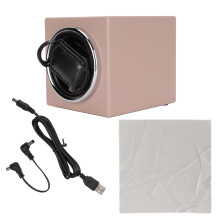 Watch Winder Silent Adjustable Pillow Automatic Box with Rotate Base