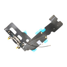 (White) Ladebuchse Modul USB Dock Connector Flexkabel iPhone 7 Plus schwarz