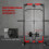 SPORTNOW Cable Crossover Machine, Multifunction Power Cage with Pull Up Bar 4