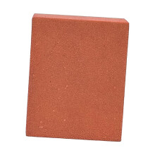 Ski Stone Gummy Block For Snowboard Compact Size 5 Cm X 4 Cm Red 60 Grits