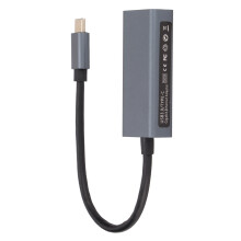 2.5G Netzwerkadapter 2500Mbps Tragbar für Windows Linux