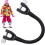 Snowboard Connectors Adjustable Attachment Clips Black Easy To Install Performance Strap Connectors Secure Fit 5