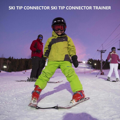 Snowboard Connectors Adjustable Attachment Clips Black Easy To Install Performance Strap Connectors Secure Fit 2
