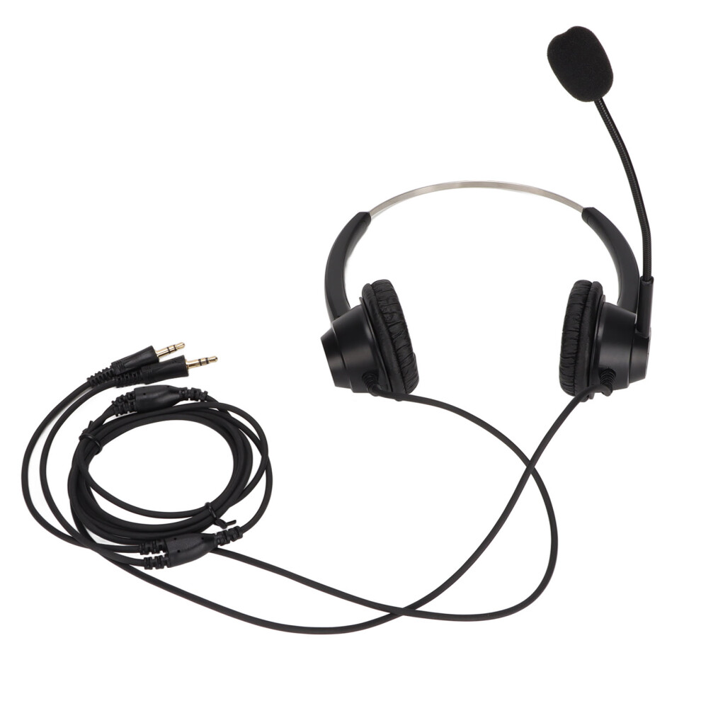 H360DPC On-Ear Headset with Mic for Office Call Center-image-OPC-PKTSTCY-NEW