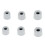 (Grey) 6x Geräuschreduzierende Memory-Schaum-Ohrpolster Grau 1