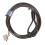 Laptop Lock Theft-Proof 2-Key Adjustable PVC Security Cable 2