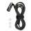 Laptop Cable Lock 4 Digit Password Anti Theft Cut Resistant 2