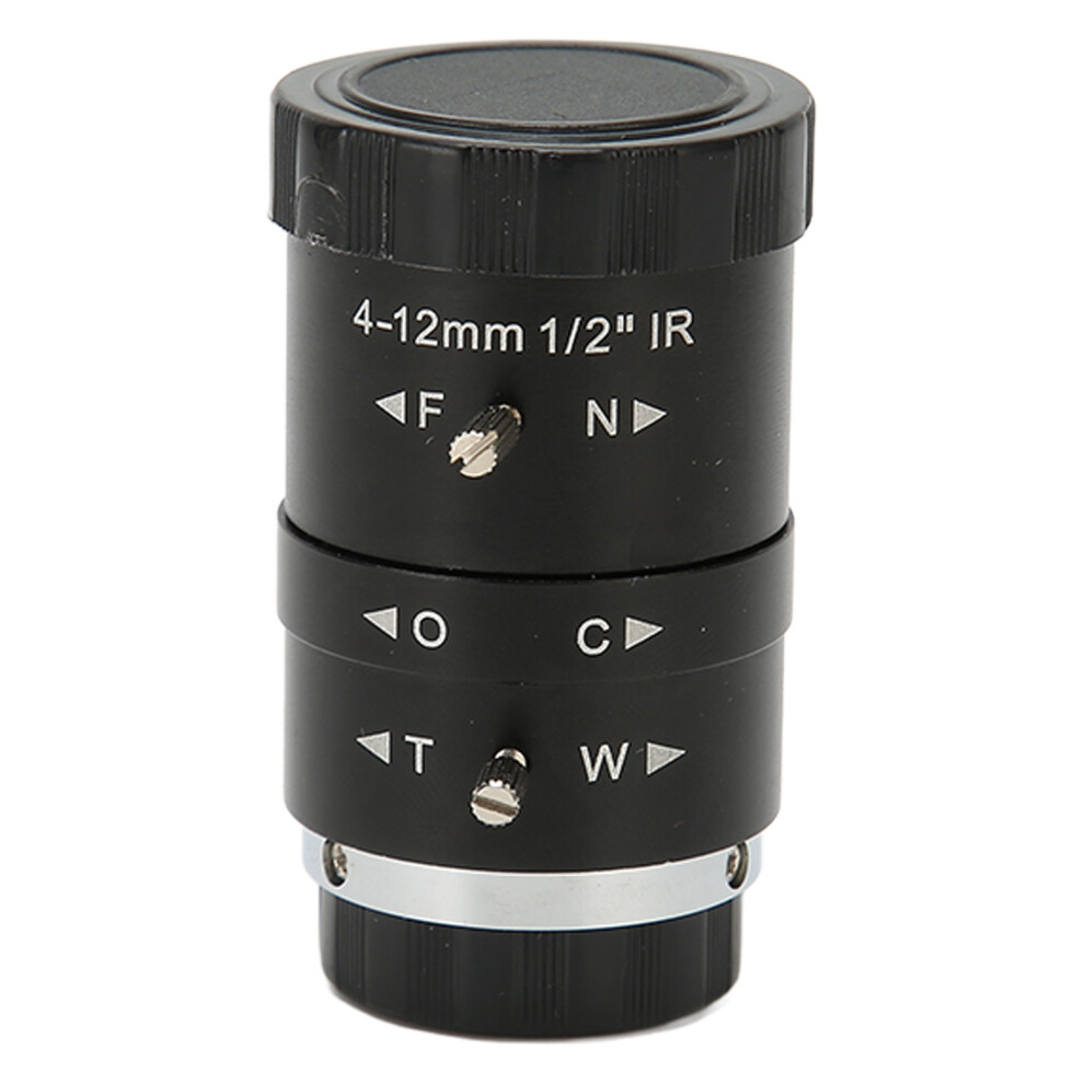 4-12Mm 1/2In Hd Manual Zoom Industrial Telephoto Lens 609610408574