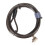 Laptop Lock Theft-Proof 2-Key Adjustable PVC Security Cable 3