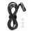 Laptop Cable Lock 4 Digit Password Anti Theft Cut Resistant 1