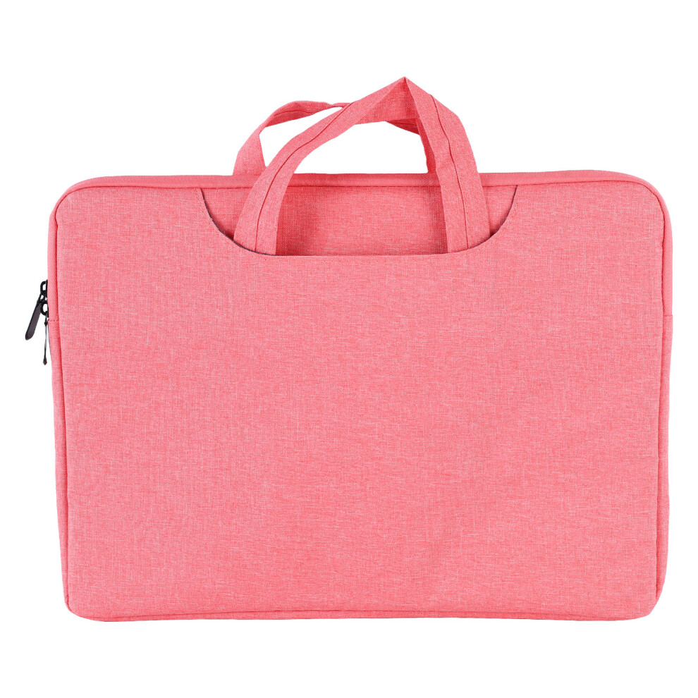 (Black) 15.6 Inch Laptop Bag Lightweight Water Resistant Oxford Pink Pink,Black 609610408826