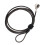 Laptop Cable Lock 2 Keys Adjustable Theft Prevention 6x2.5mm 5