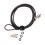 Laptop Cable Lock 2 Keys Adjustable Theft Prevention 6x2.5mm 2