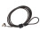 Laptop Cable Lock 2 Keys Adjustable Theft Prevention 6x2.5mm 4