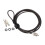 Laptop Cable Lock 2 Keys Adjustable Theft Prevention 6x2.5mm 1