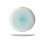 Irregular Lace Ceramic Tableware Blue B Model - Ceramic Dinnerware, Blue Lace Pattern, Irregular Edge 1