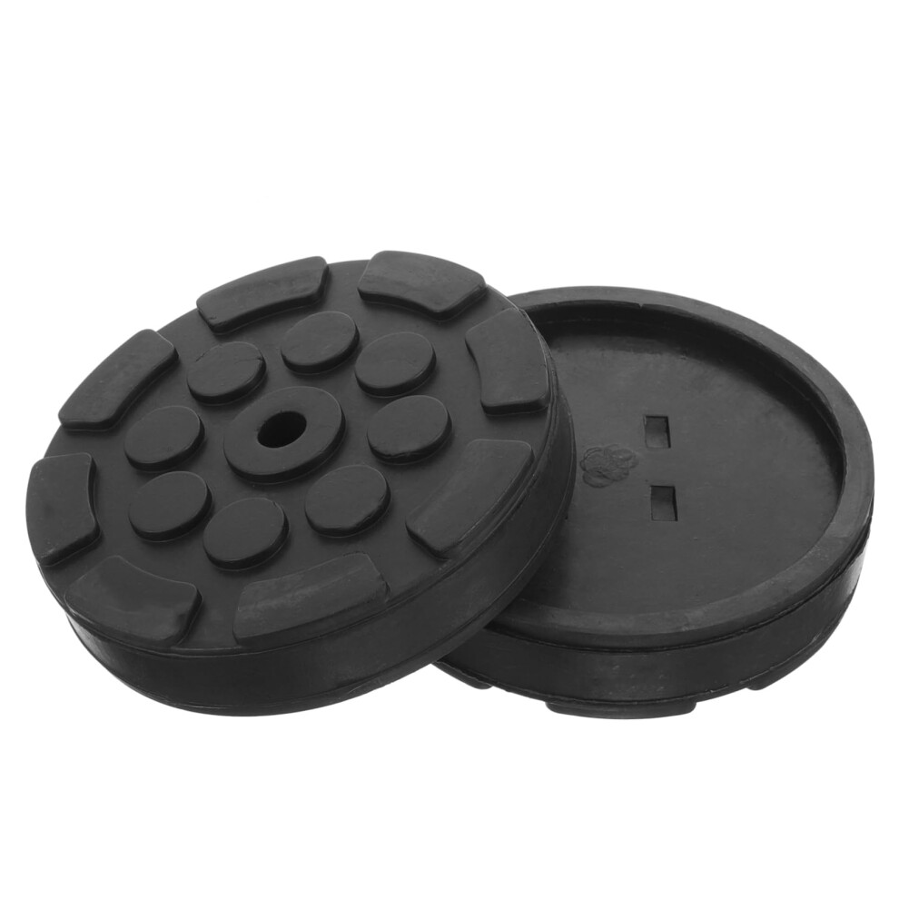 Automotive Jacking Pad Rubber 2-Piece Lifting Pads For Car Floor Jack Mat Non-Slip 9393856084050