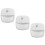 3 stuks led bewegingssensor 2700-3200k voor gang 1