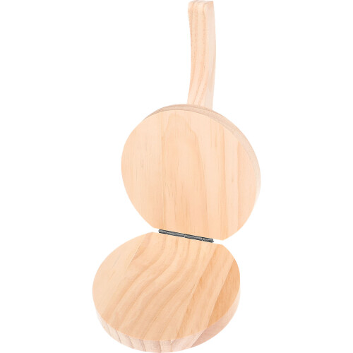 wafelplaat voor dimplings van hout met lange handgreep