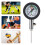 Tragbarer Fußball-Zeiger-Manometer, 5